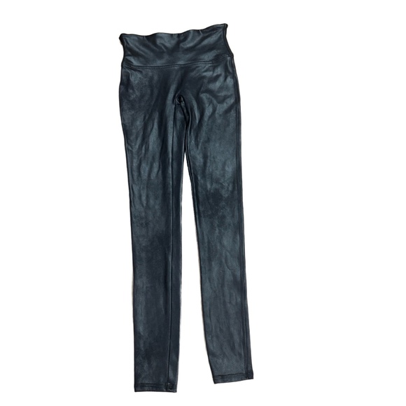 Assets By Spanx Pants - SPANX Faux Leather Leggings
